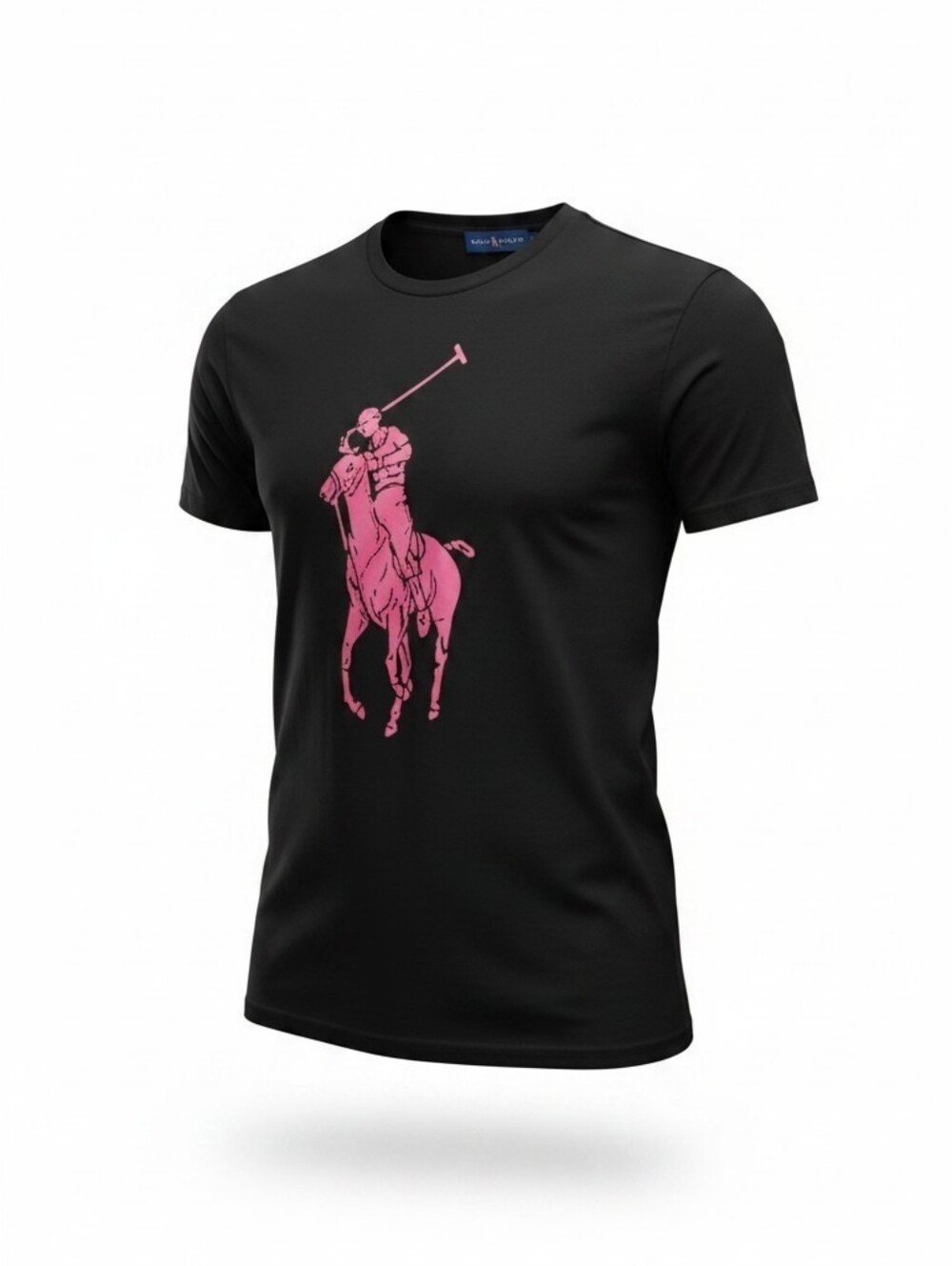 Ralph Lauren Pink Pony Walk T Shirt